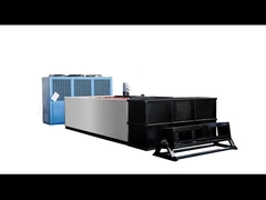 L*W*H mm 6450*2360*2530mm Máquina de gelo de bloco de arrefecimento directo com 1