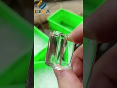 Display acabado da máquina de gelo de tubo