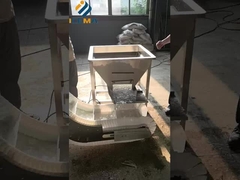 Colocação em serviço da fábrica de máquinas de embalagem de cubos de gelo