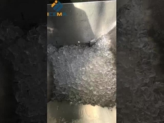 Debug da embalagem de gelo no local