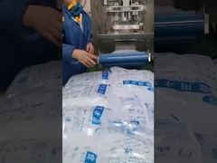 Em curso a colocação em serviço do embalador automático