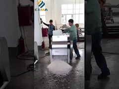 Exposição de compradores de trituradores de gelo