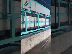 Máquina de bloco de gelo 30T/24H em serviço