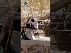 Espetáculo de compradores de máquinas de blocos de gelo