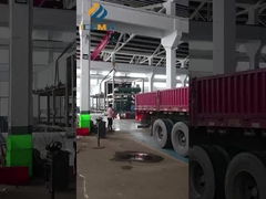 5 toneladas de máquinas de gelo claro a serem carregadas e enviadas