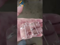 Máquina de gelo de tubo 10T/24H em funcionamento na fábrica