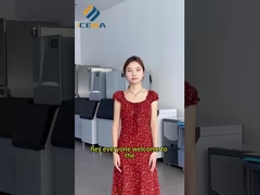 Salão de exposições de equipamento de refrigeração comercial