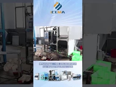 Exibição de máquinas de gelo industrial