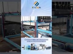 Exibição da máquina de gelo