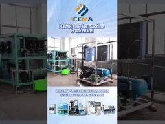 Máquina de gelo de tubo de alta qualidade em serviço