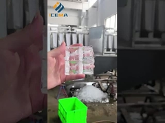 Máquina de gelo a pellets industrial de alta qualidade em serviço