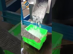 Máquina de gelo de tubo de 10 toneladas em serviço