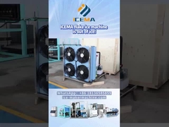 Máquina de descongelamento em andamento