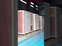 Várias máquinas foram produzidas e estão à espera de serem recolhidas pelos clientes.