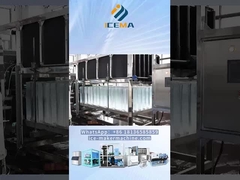 Gelo da máquina de gelo!