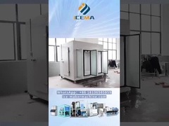 Armazenamento a frio ICEMA