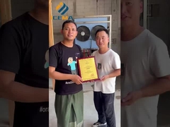 Os clientes estão muito satisfeitos com o serviço dos engenheiros da ICEMA