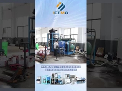 Máquina de gelo de tubo ICEMA em comissionamento