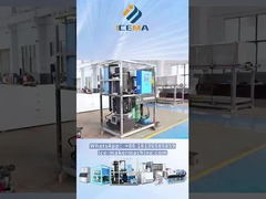 Máquina de gelo de tubo ICEMA em empresa