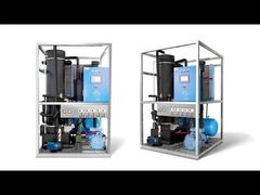 2T Máquina de cubos de gelo industriais