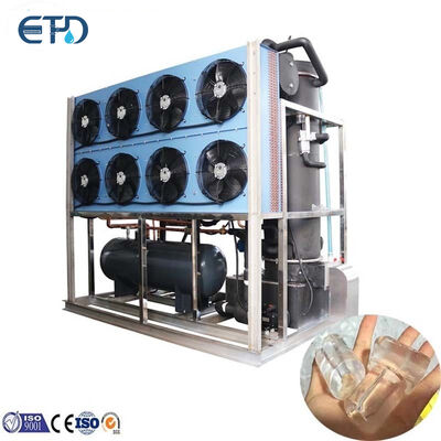Máquina para fabricar tubos de gelo comercial 10 toneladas/24 horas automática