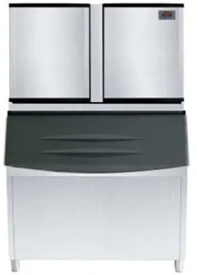 Bom preço Fabricante de cubos de gelo transparente comercial 500kg/24h para alimentos, bebidas, lojas, hotéis, cafeterias on-line
