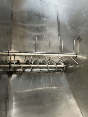 Máquina Industrial de Cubos de Gelo 5T/24H Aço Inoxidável 304