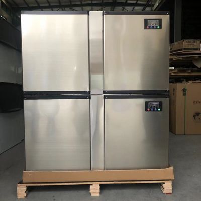Preço directo de fábrica congelador frigorífico comercial frigorífico frigorífico e frigorífico vertical de dupla temperatura para uso doméstico