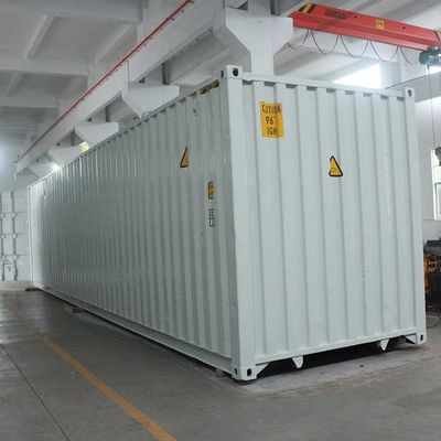 Máquina de Gelo Industrial para Contêiner 10t/24h R404a R22