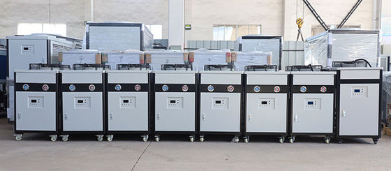 Refrigerador de água fria comercial de baixa temperatura 3HP de refrigeração a ar