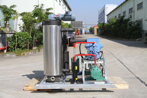 Máquina de fatura de gelo da máquina de gelo da pasta 3T/24H para o marisco