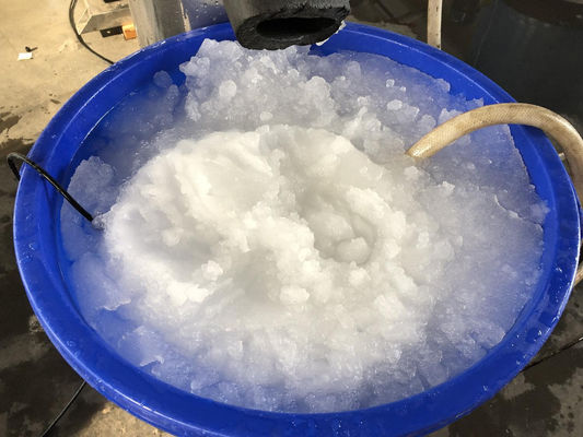 Máquina de fatura de gelo da máquina de gelo da pasta 3T/24H para o marisco