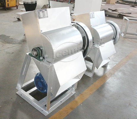 Triturador de Gelo 440V 9T/H Comercial em Aço Inoxidável