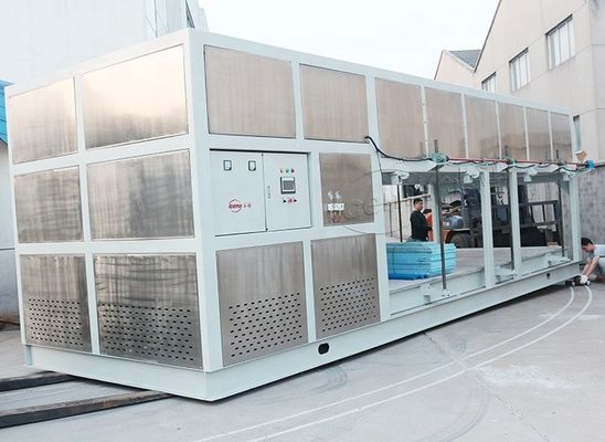 Indústria Máquina de fabricação de blocos de gelo de arrefecimento directo 1 tonelada 2 toneladas 3 toneladas 5 toneladas 10 toneladas 15 toneladas 20 toneladas