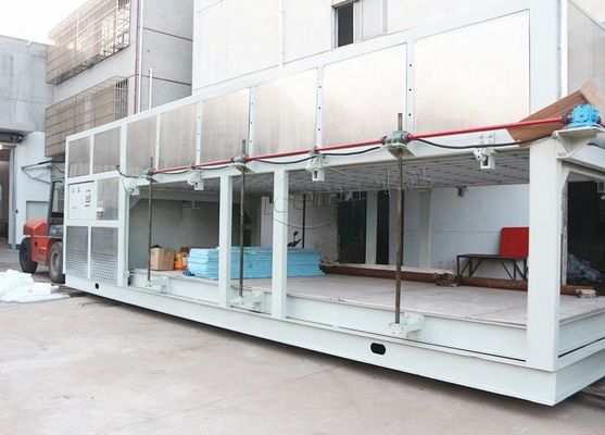 Indústria Máquina de fabricação de blocos de gelo de arrefecimento directo 1 tonelada 2 toneladas 3 toneladas 5 toneladas 10 toneladas 15 toneladas 20 toneladas