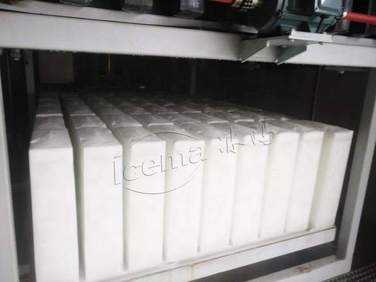 Indústria Máquina de fabricação de blocos de gelo de arrefecimento directo 1 tonelada 2 toneladas 3 toneladas 5 toneladas 10 toneladas 15 toneladas 20 toneladas