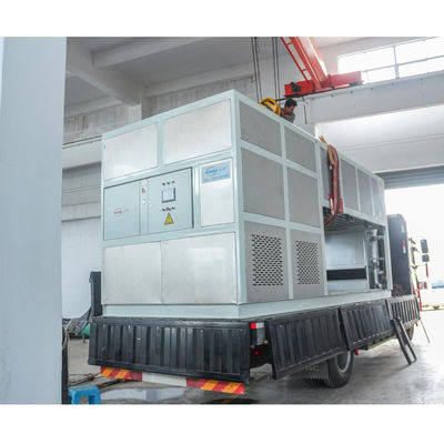 20 toneladas de máquina de fatura de tijolo refrigerando direta do gelo industrial