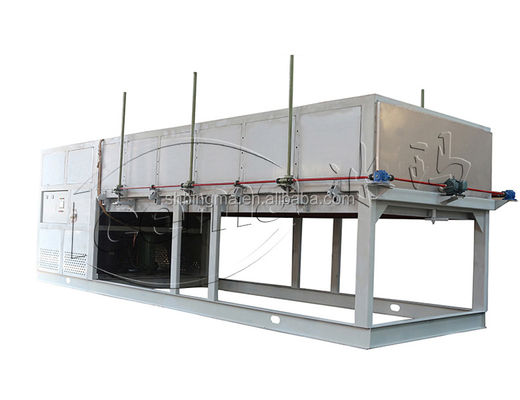 Máquina de fabricação de gelo comercial 5T bloco de gelo