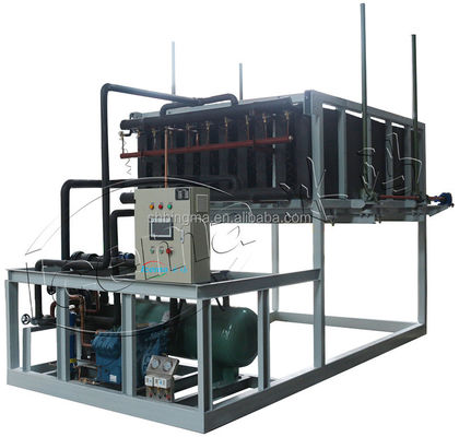 Máquina de fabricação de gelo comercial 5T bloco de gelo