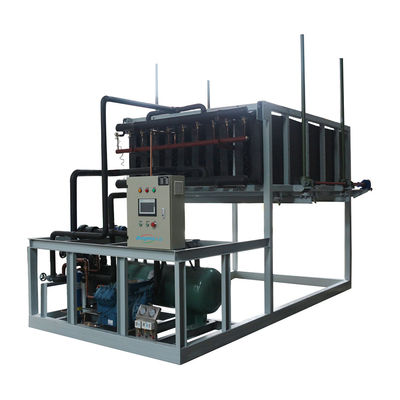 comprar Refrigerar de água refrigerando direto pequeno do ar da máquina de gelo 5t do bloco 380V online manufacture