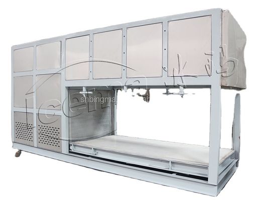 Bom preço Máquina de bloco de gelo de resfriamento direto 5000KG 5T CE 1800W on-line