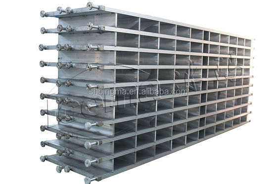 Máquina de bloco de gelo de resfriamento direto 5000KG 5T CE 1800W