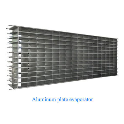 Máquina para fabricar blocos de gelo transparente 20T com resfriamento a água doce