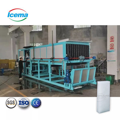 Bom preço máquina de gelo refrigerando direta do bloco 25T on-line