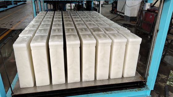 máquina de gelo refrigerando direta do bloco 25T