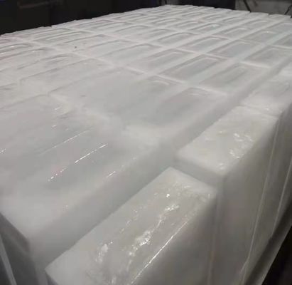 máquina de gelo refrigerando direta do bloco 25T