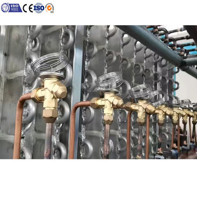 Máquina de fazer blocos de gelo tipo direto de 10 toneladas