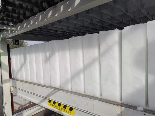 Máquina de gelo de bloco de arrefecimento direto adequada para várias aplicações de arrefecimento