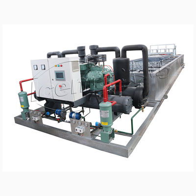 Bom preço Máquina de molde de bloco de gelo para geladeira 5T Brind on-line