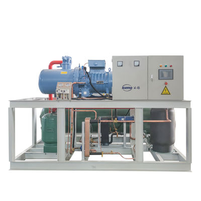 Bom preço Máquina de bloco de gelo de salmoura 10T 380V 3P on-line
